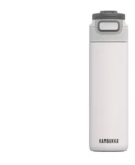 Zdravé termofľaše Kambukka Zdravá fľaša 600 ml Chalk White