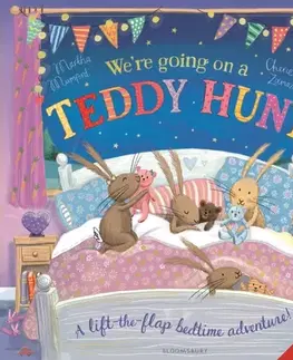 Leporelá, krabičky, puzzle knihy We're Going on a Teddy Hunt - Martha Mumford
