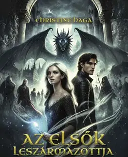 Sci-fi a fantasy Az elsők leszármazottja - Christine Haga