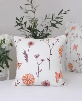 Dekoračné obliečky MKLozkoviny.sk Flanelová obliečka na vankúš 40 x 40 cm - Jessica-  -