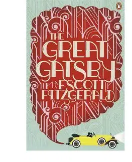 Cudzojazyčná literatúra Great Gatsby - Francis Scott Fitzgerald