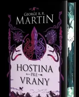 Sci-fi a fantasy Hostina pre vrany (špeciálne vydanie) - Pieseň ľadu a ohňa Kniha štvrtá - George R.R. Martin,Lucia Halová,Barbora Kráľová