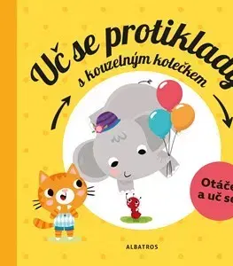 Pre najmenších Uč se protiklady s kouzelným kolečkem - Pavla