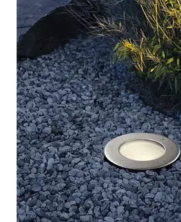 Záhradné lampy Eglo 93482 - LED Vonkajšie nájazdové svietidlo LAMEDO LED/2,5W/230V IP65 93482