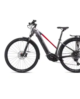 Elektrobicykle Dámsky trekingový elektrobicykel Crussis e-Savela 9.11 715Wh 28" - model 2026 16" (155-170 cm)