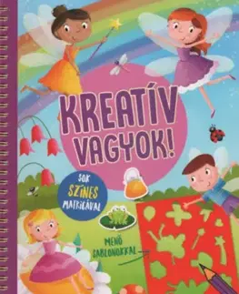 Nalepovačky, vystrihovačky, skladačky Kreatív vagyok!