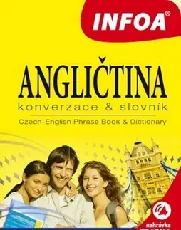 Učebnice a príručky Angličtina konverzace & slovník - Martina Kutalová,neuvedený