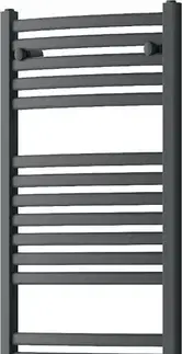 Radiátory do kúpeľne MEXEN/S - Helios radiátor + vykurovacia tyč 1200 x 500 mm, 600 W, antracit W103-1200-500-2600-66