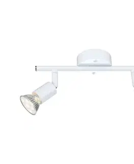 Svietidlá Globo 57381-2L - LED Bodové svietidlo 2xGU10/3W/230V