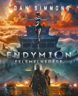 Sci-fi a fantasy Endymion felemelkedése - Dan Simmons,András Huszár