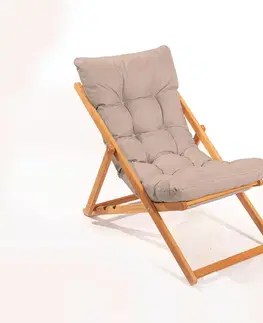 Záhradné lehátka Garden Chair My006 - Brown