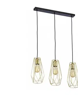 Svietidlá  2698 - Luster na lanku LUGO 3xE27/60W/230V 2698