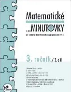 Matematika Matematické minutovky 3. ročník / 2. díl - Kolektív autorov