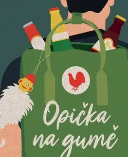 Česká beletria Opička na gumě - Eva Střihavková