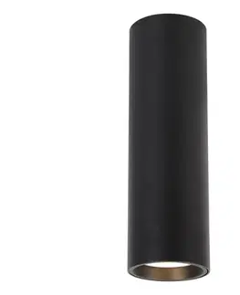 Svietidlá  Bodové svietidlo GENESIS 1xGU10/8W/230V 20 cm čierna ML0384