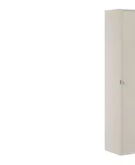 Skrinky do kúpeľne ArtCom Vysoká skrinka do kúpeľne BELLA Cashmere 80-35-1D