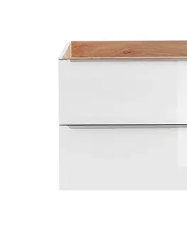 Skrinky do kúpeľne ArtCom Skrinka pod umývadlo CAPRI White 821 | 80 cm