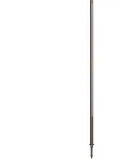 LED osvetlenie Ideal Lux - LED vonkajšie svietidlo JEDI LED/25W/230V 160 cm CRI 90 IP65 hnedé 372297
