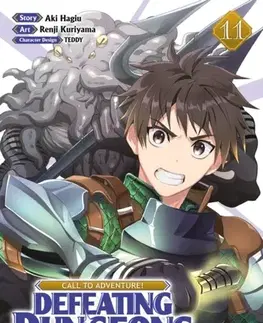 Beletria - ostatné CALL TO ADVENTURE! Defeating Dungeons with a Skill Board (Manga) Vol. 11 - Aki Hagiu