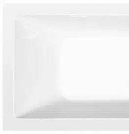 Vane POLYSAN - KRYSTA obdĺžniková vaňa 180x70x39cm, biela 72906
