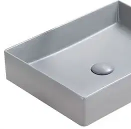 Umývadlá MEXEN - Goya umývadlo na dosku 51x37, šedá mat 22185061