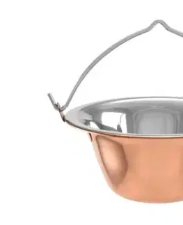 Outdoorové kotlíky Kinekus Kotlík nerezový, 0,8L, s medenou povrchovou úpravou