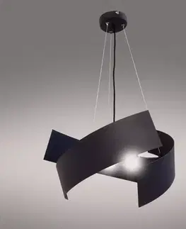 Moderné lampy do obývačky Luster Tango 2718 Čierna LW3