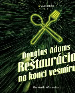 Sci-fi a fantasy Publixing a SLOVART Reštaurácia na konci vesmíru