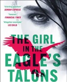 Detektívky, trilery, horory The Girl in the Eagle's Talons - Karin Smirnoff