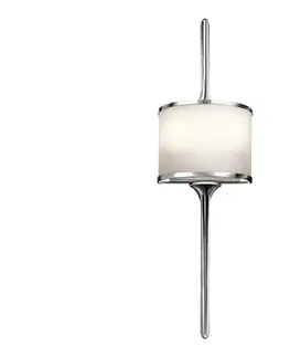 Svietidlá Elstead KL-MONA-S-PC - LED Kúpeľňové nástenné svietidlo MONA 2xG9/3,5W/230V IP44 KL-MONA-S-PC