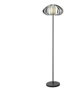 Lampy Luxera  - Stojacia lampa SENZA 1xE27/60W/230V 