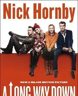 Cudzojazyčná literatúra A Long Way Down - Nick Hornby