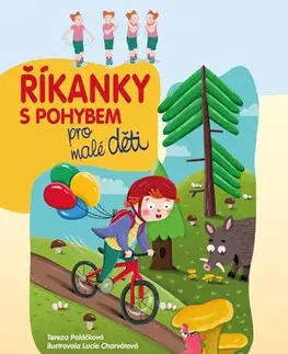 Rozprávky Říkanky s pohybem pro malé děti - Tereza Poláčková