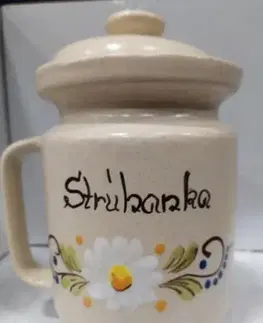 Dózy na potraviny Kinekus Dóza keramická STRÚHANKA 1l 852
