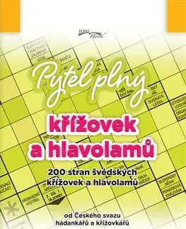 Krížovky, hádanky, hlavolamy Pytel plný křížovek a hlavolamů