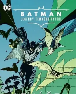 Komiksy Batman - Legendy Temného rytíře: Tváře a další příběhy - Matt Wagner,Kevin O´Neill,Brent Anderson,Kateřina Tichá
