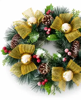 Vianočné dekorácie MAKRO - Veniec adventný