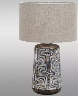 Moderné lampy do obývačky Stolná Lampa D4714