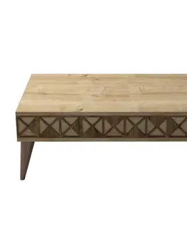 Konferenčné stolíky Konferenčný stolík Line - Oak