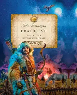 E-knihy Bratrstvo - Kniha osmá - Návrat Temudžajů - John Flanagan