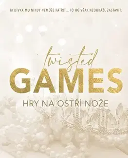 Romantická beletria Twisted Games: Hry na ostří nože - Ana Huang,Ivana Dresia