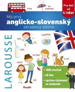 Pre predškolákov Môj prvý anglicko-slovenský obrázkový slovník
