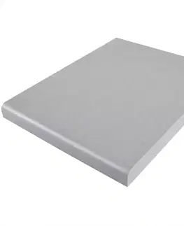 Laminátové kuchynské dosky Kuchynská doska hliník mat 28 mm 120 cm