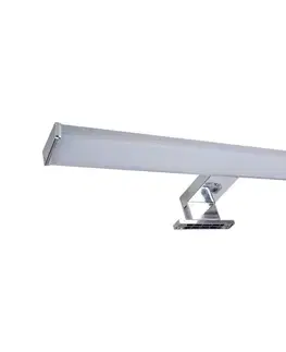 Svietidlá  LED Kúpeľňové osvetlenie zrkadla ELBA LED/8W/230V 4000K 40 cm IP44 chróm 328526