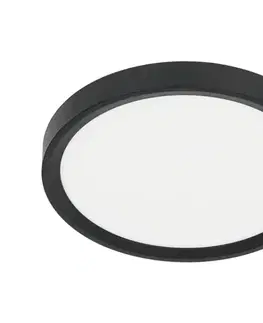 Svietidlá  LED Stropné svietidlo MAQ LED/18W/230V 3000/4000/6500K IP40 čierna ML0438