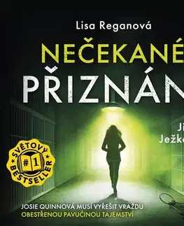 Detektívky, trilery, horory Cosmopolis Nečekané přiznání