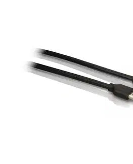 Predlžovacie káble Philips SWV1432BN/10 - HDMI kábel Standard Speed 1,5m čierna Phil-SWV1432BN/10