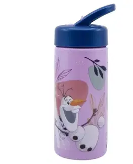 Shakery Kinekus Fľaša detská, plastová, 410ml - SIPPER FROZEN