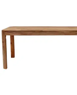 Jedálenské stoly Jedálensky stôl Tina 200x90 indický masív palisander