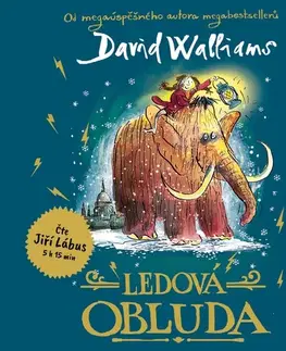 Pre deti a mládež Tympanum Ledová obluda